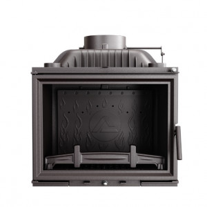 Focar semineu fonta W17 ECO - 12,3 kW