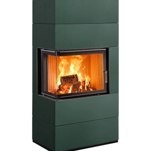 Horizon - Soba pe lemne cu acumulare, din maiolica - 8,4 kW HR 010