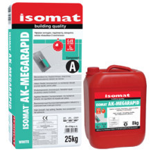 Isomat AK-MEGARAPID- adeziv cu priza rapida, biocomponent, pentru placi, 33 kg, alb