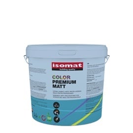 Isomat PREMIUM COLOR MATT - vopsea lavabila mata premium pentru interior