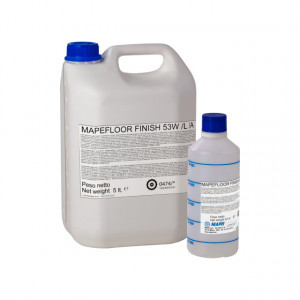 Mapefloor Finish 53 W/L - Sigilant poliuretanic, bicomponent, in dispersie apoasa