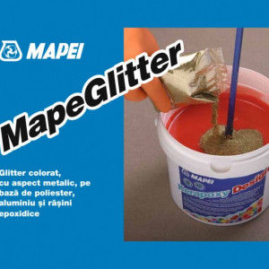 Mapeglitter - Fulgi Colorati Metalizati pentru chitul Kerapoxy Design
