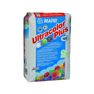 Mapei Ultracolor Plus 22 kg - Chit Rosturi cu Priza si Uscare Rapida pentru Faianta, Gresie, Mozaic, Piatra Naturala