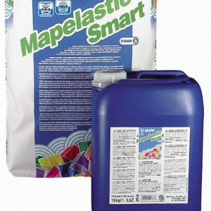 Mapelastic Smart - Mortar pentru Hidroizolare Structuri din Beton Supuse Vibratiilor