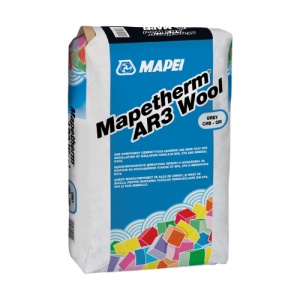 Mapetherm AR 3 Wool - Adeziv si masa de spaclu pentru polistiren si vata bazaltica