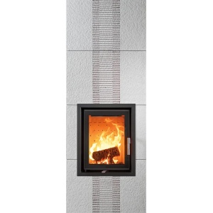 Maxi - Soba pe lemne cu acumulare, din maiolica - 8,3 kW MX 015