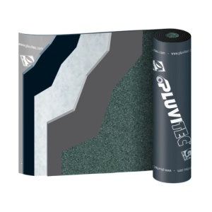 Membrana bituminoasa SBS Tech 100 PA 4 mm pentru hidroizolatii acoperis si terasa, 10 mp/rola