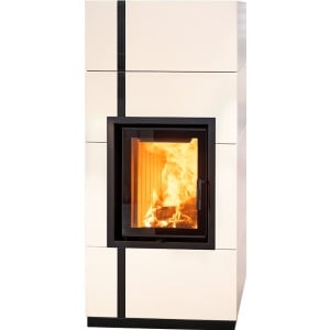 Mini - Soba pe lemne cu acumulare, din maiolica - 8,2 kW MN 044