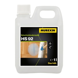Murexin HS 92 - Solutie profesionala pentru curatarea si protectia pardoselilor din lemn tratat cu uleiuri
