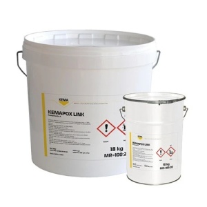 Murexin KEMAPOX LINK - Rasina epoxidica bicomponenta pentru consolidare si impermeabilizare beton
