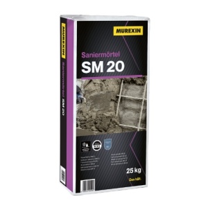 Murexin Repol SM 20 - Mortar de reparatii