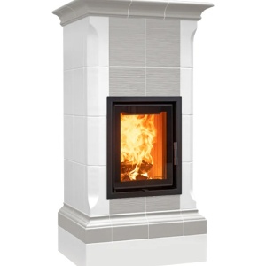Nobile 4 Levels - Soba pe lemne cu acumulare, din maiolica - 8,2 kW NB 004