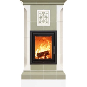 Nobile 4 Levels - Soba pe lemne cu acumulare, din maiolica - 8,2 kW NB 014