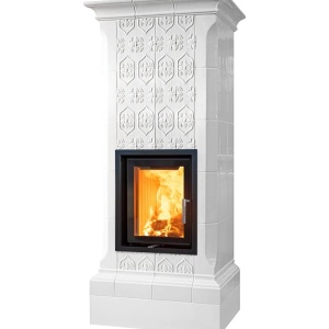 Nobile 5 Levels - Soba pe lemne cu acumulare, din maiolica - 8,2 kW NC 004