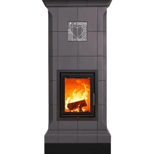 Nobile 5 Levels - Soba pe lemne cu acumulare, din maiolica - 8,2 kW NC 015