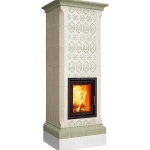 Nobile 6 Levels - Soba pe lemne cu acumulare, din maiolica - 8,2 kW NS 003