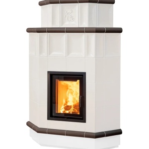 Olimpia 5 Levels - Soba pe lemne cu acumulare, din maiolica - 8,2 kW OL 005