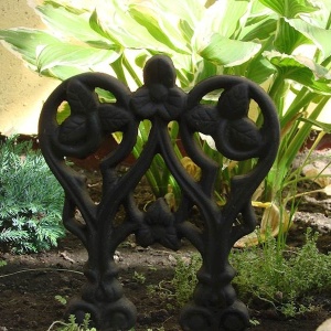 decor fonta pentru delimitare rabata