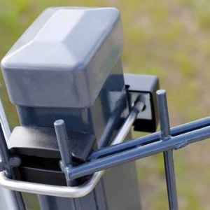 sistem gard dublu fir pentru securitate ridicata