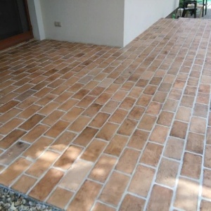 Pardoseala decorativa Old Brick, Beige Brown, 270x135x15 mm