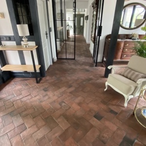 Pardoseala  decorativa old brick gothic pentru interior