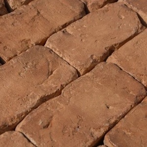 Pardoseala decorativa Old Brick Small, Beige Brown, 135x65x35 mm