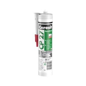 Pasta de etansare siliconica universala Ceresit CP 27 Aquablock, 300 ml