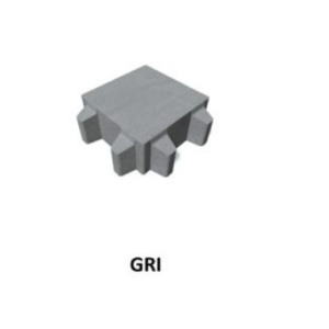 Pavaj Ekol Gri 20x20x8 cm culoare
