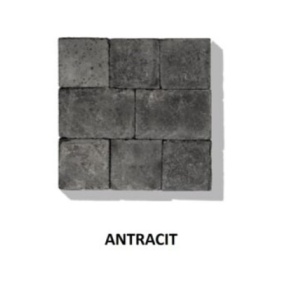 Pavaj Granum Antracit 20x20x8 cm
