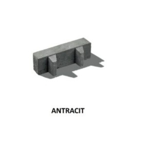 Pavaj Hydro Antracit 30x10x8 cm