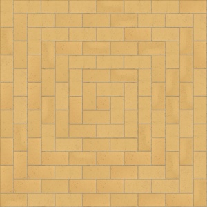 Pavaj Klinker Sahara 200x100x47 mm pattern