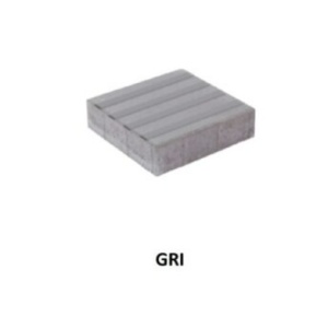 Pavaj Tactil Linea Gri 20x20x6 cm
