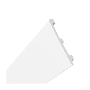 Plinta decorativa Manavi S37 polimer rigid 12x1.8x200 cm