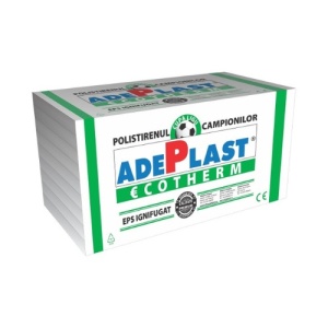 Polistiren expandat 10 cm Adeplast EPS50 pentru interior