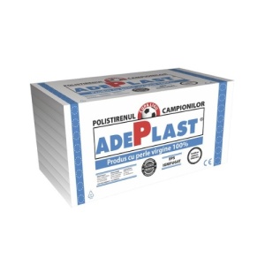 Polistiren expandat 3 cm Adeplast EPS80 pentru izolatii termice si termosisteme