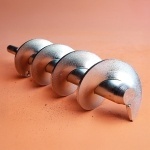 Snec metalic pentru aplicator mortar