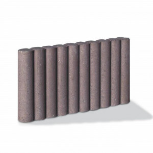 Randfix - bordura pentru delimitare, rosu, 47 x 6 x 25 cm