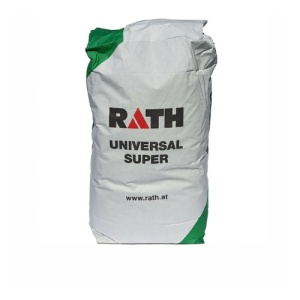 Rath Universal Super Hafnermortel H - Mortar refractar cu priza hidraulica, 25 kg