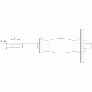 RawlPlug R-DCA-ST-II - dispozitiv de montaj pentru ancorele R-DCA si R-DCL schema