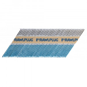 RawlPlug R-DRG-V - set cuie profilate si galvanizate pentru acoperis si fixari de lemn pe lemn