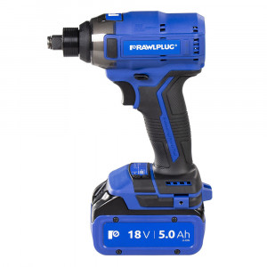 RawlPlug R-PID18 - surubelnita cu impact cu acumulator 18V, prezentare