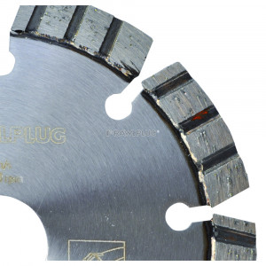 RawlPlug RT-DDA - disc diamant Turbo pentru beton margine