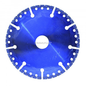 RawlPlug RT-DDE - disc diamant Multi pentru aluminiu, cupru, plastic spate