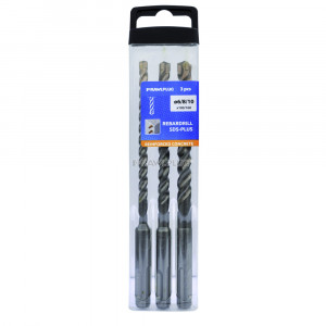RawlPlug RT-SDSR-SET1 REBARDRILL - burghiu de rotopercutie cu 3 muchii ambalaj