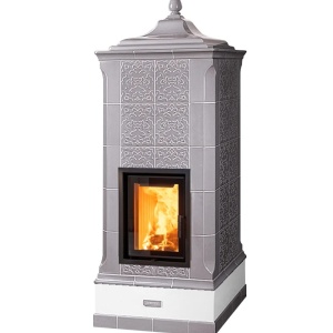 Regina - Soba pe lemne cu acumulare, din maiolica - 8,2 kW RG 004