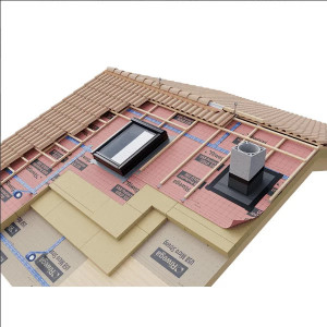 Riwega USB Protector Gold 330 2SK - membrana de difuzie impermeabila la apa si permeabila la vapori