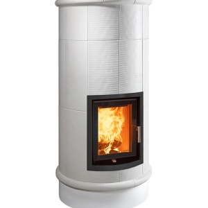 Rondo 5 Levels - Soba pe lemne cu acumulare, din maiolica - 8,2 kW RC 001