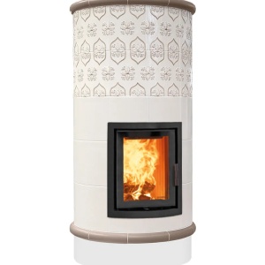 Rondo 5 Levels - Soba pe lemne cu acumulare, din maiolica - 8,2 kW RC 017