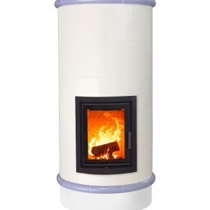 Rondo 5 Levels - Soba pe lemne cu acumulare, din maiolica - 8,2 kW RC 039