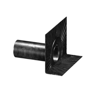 Scurgere orizontala de atic bituminoasa 100 mm pentru hidroizolatii